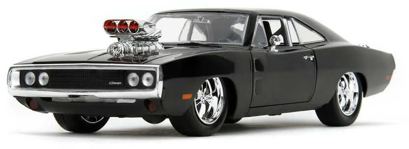 Jada Toys SIMBA JADA F_F Dodge Charger 1970 1:24 + pav. 9335907314