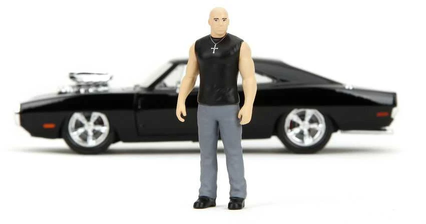 Jada Toys SIMBA JADA F_F Dodge Charger 1970 1:24 + pav. 9335907314