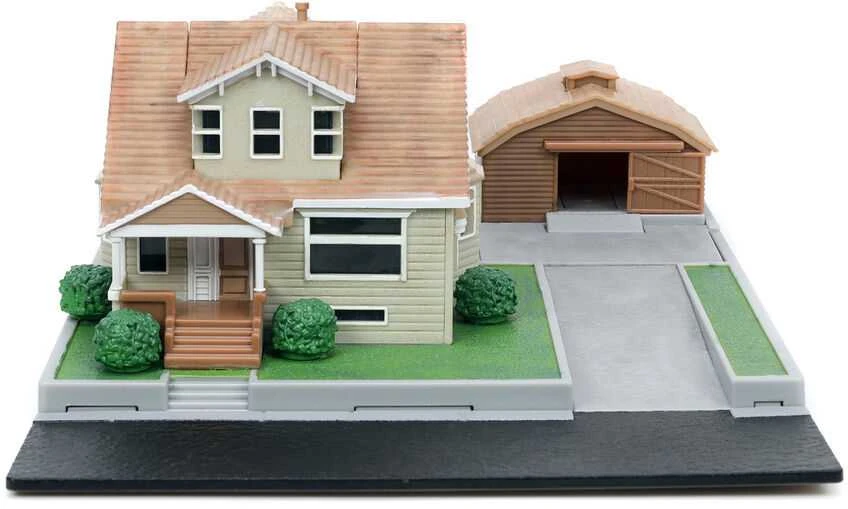 Jada Toys SIMBA JADA F_F Diorama Nano dom 9333668314