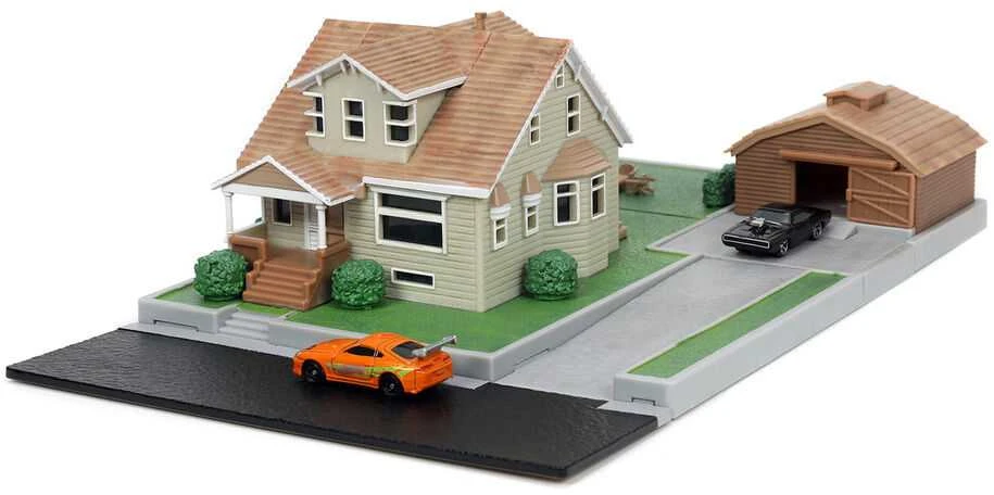 Jada Toys SIMBA JADA F_F Diorama Nano dom 9333668314