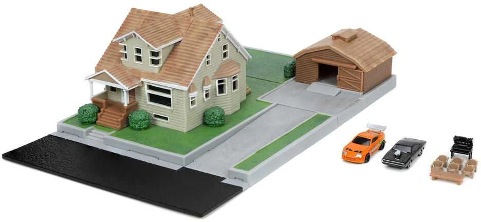 Jada Toys SIMBA JADA F_F Diorama Nano dom 9333668314