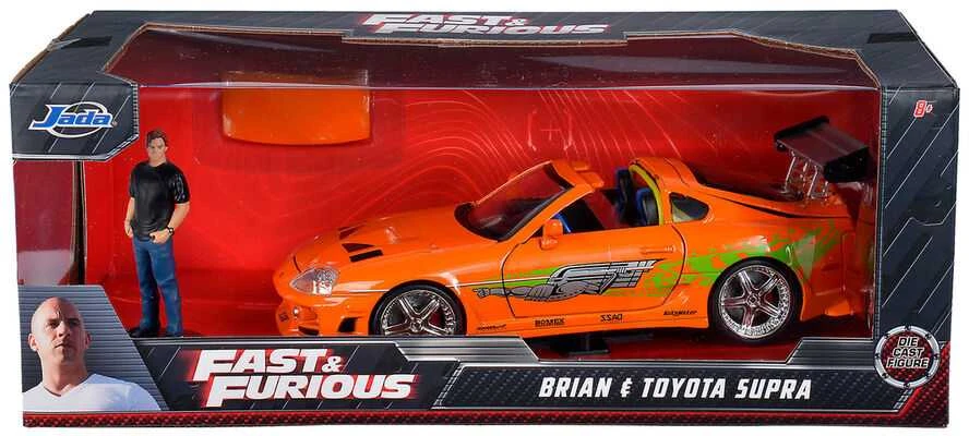 SIMBA JADA F_F Toyota Supra 1:24 + fig 9330738314