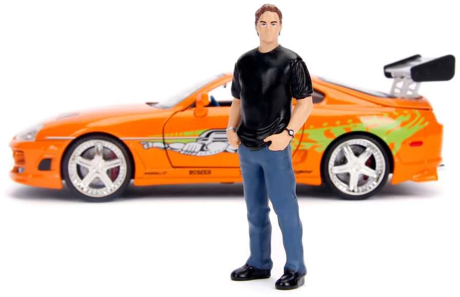 SIMBA JADA F_F Toyota Supra 1:24 + fig 9330738314