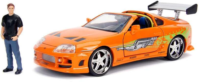SIMBA JADA F_F Toyota Supra 1:24 + fig 9330738314