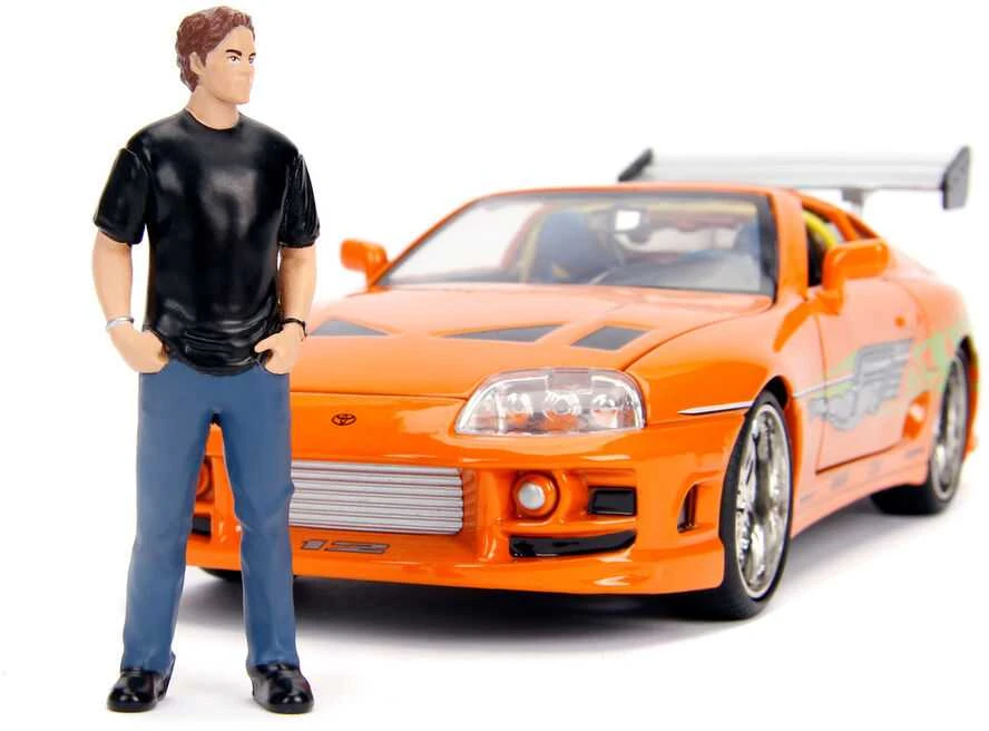 SIMBA JADA F_F Toyota Supra 1:24 + fig 9330738314