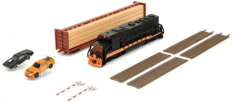 Jada Toys Fast & Furious Train diorama replica
