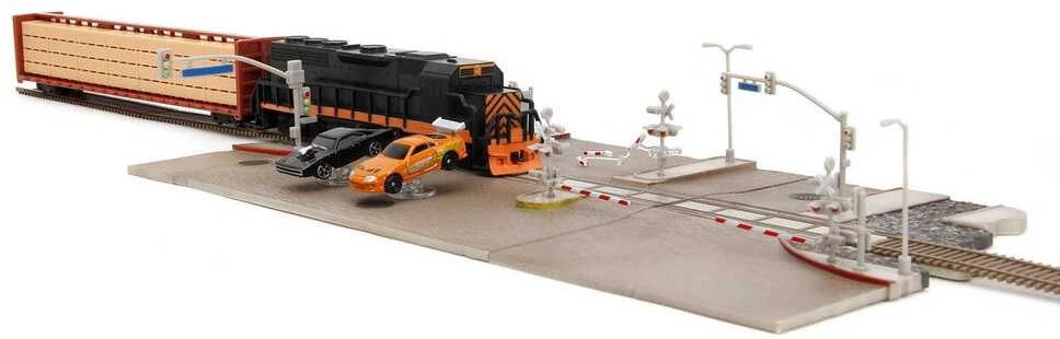 Jada Toys Fast & Furious Train diorama replica