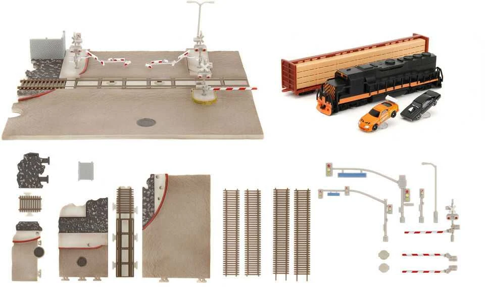 Jada Toys Fast & Furious Train diorama replica