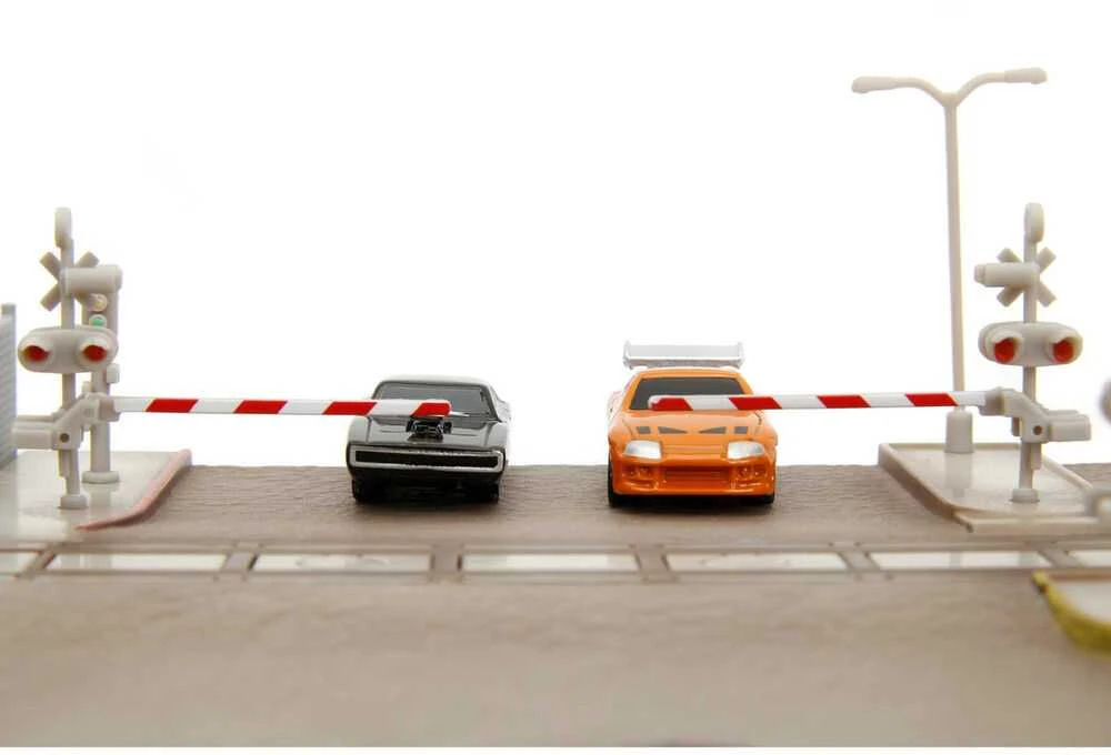 Jada Toys Fast & Furious Train diorama replica