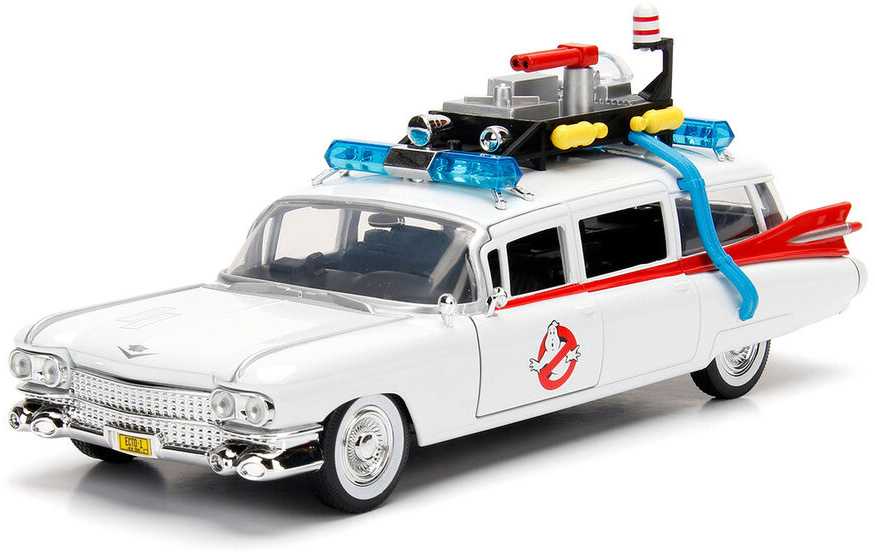 Jada Toys Ghostbusters Ecto Car replica