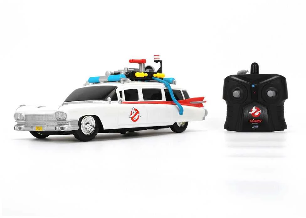 Jada Toys Jada Ghostbusters RC auto ECTO-1