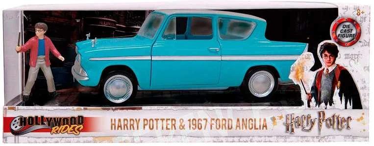 Jadaharry Potter HARRY POTTER Automodelis Ford su Harry Potter figūrėle, 253185002