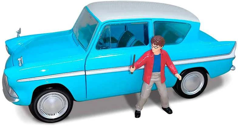 Jadaharry Potter HARRY POTTER Automodelis Ford su Harry Potter figūrėle, 253185002