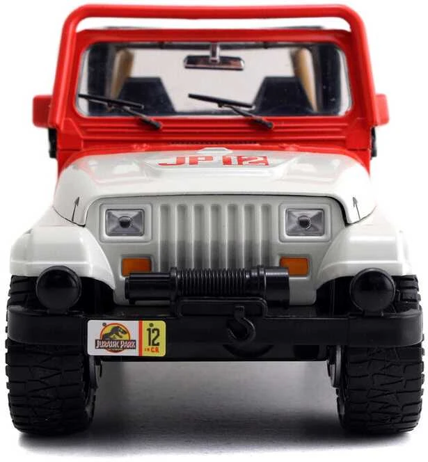Jadajurassic World Jada - Juros periodo pasaulis - 1992 m. Jeep Wrangler 1:24 (253253005)