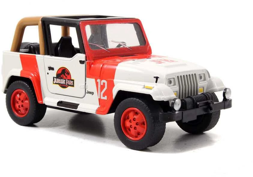 Jada Toys „Jada Auto Jeep Wrangler Juros laikų pasaulis“ 1:32, DP6