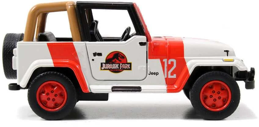 Jada Toys „Jada Auto Jeep Wrangler Juros laikų pasaulis“ 1:32, DP6