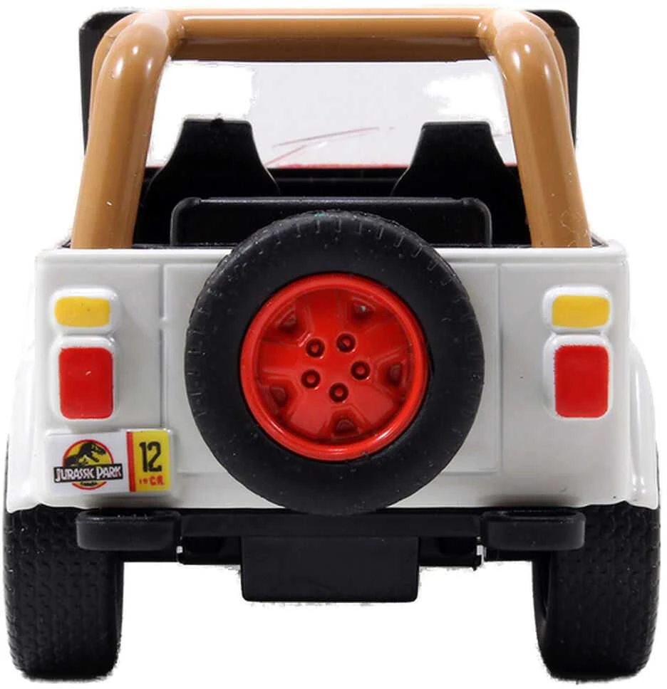 Jada Toys „Jada Auto Jeep Wrangler Juros laikų pasaulis“ 1:32, DP6