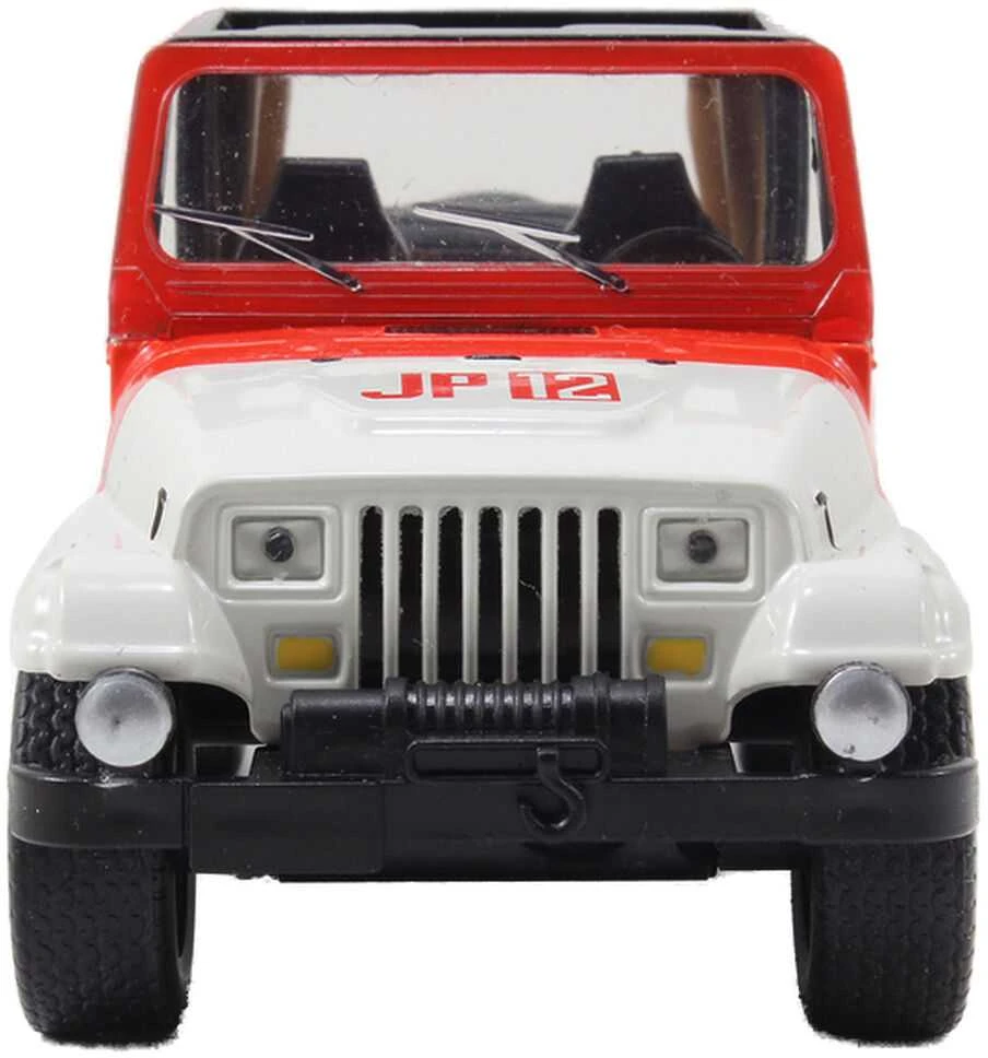 Jada Toys „Jada Auto Jeep Wrangler Juros laikų pasaulis“ 1:32, DP6