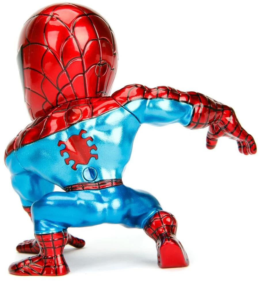 Jada Toys Figūrėlė metalo sp. Marvel Spider-Man 10 cm