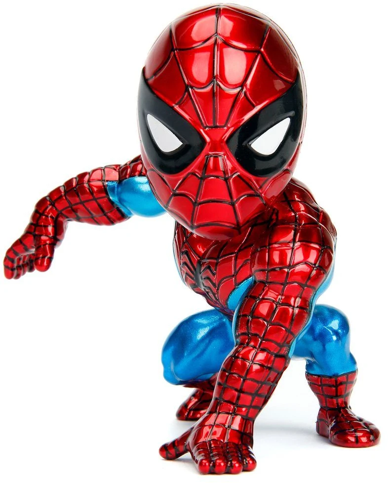 Jada Toys Figūrėlė metalo sp. Marvel Spider-Man 10 cm