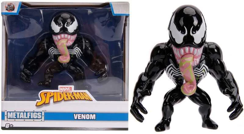 Mattel Valgo „Marvel Figūre Venom Metal 10cm“