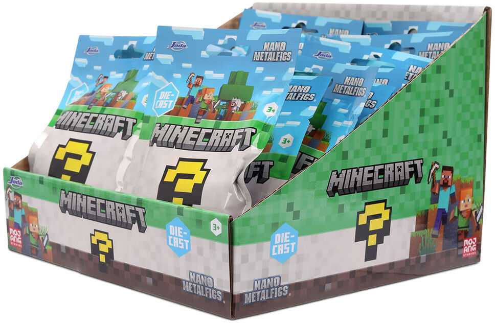 SIMBA JADA Minecraft metalinė figūrėlė 4 cm 13wz 9336791314