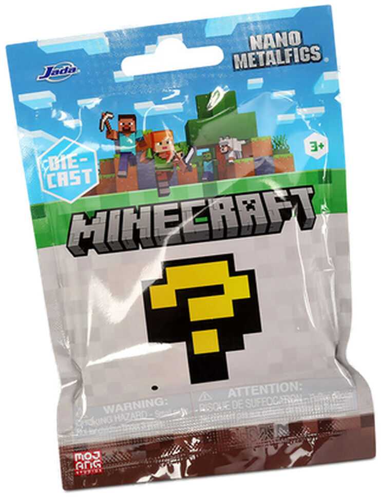 SIMBA JADA Minecraft metalinė figūrėlė 4 cm 13wz 9336791314