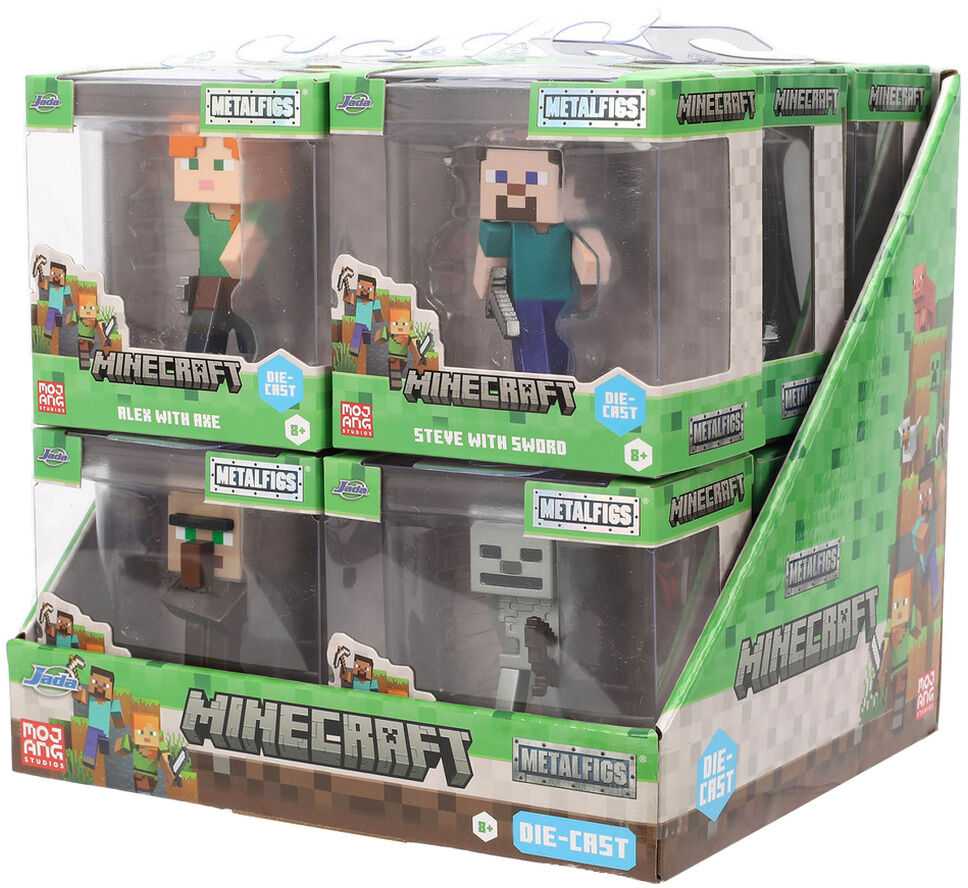 Minecraft - Figūrėlės 6,5 cm, 4 banga (4006333099373)
