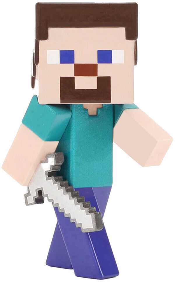 Minecraft - Figūrėlės 6,5 cm, 4 banga (4006333099373)