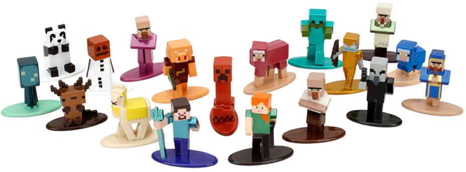 SIMBA JADA Minecraft figurki metal 18pak 9336782314