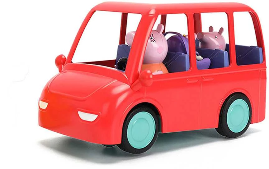 Peppa Pigjada Jada - Peppa Pig - nuotoliniu būdu valdomas šeimos automobilis (9336368314R00)
