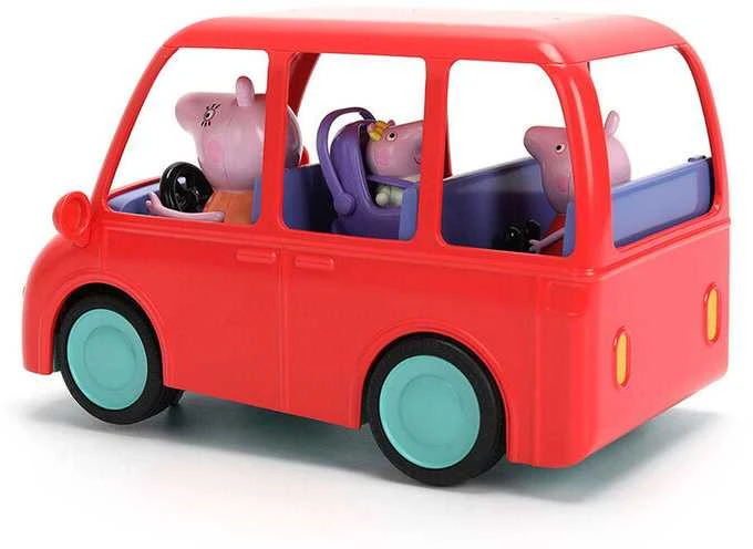 Peppa Pigjada Jada - Peppa Pig - nuotoliniu būdu valdomas šeimos automobilis (9336368314R00)