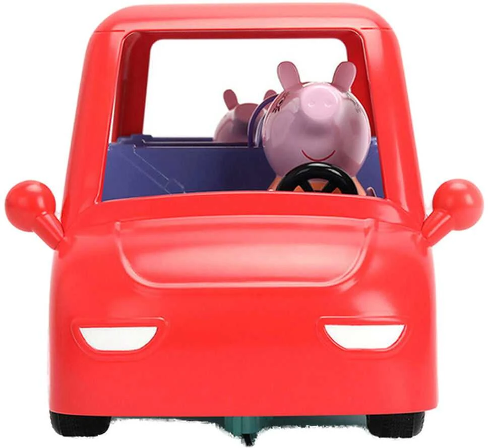 Peppa Pigjada Jada - Peppa Pig - nuotoliniu būdu valdomas šeimos automobilis (9336368314R00)