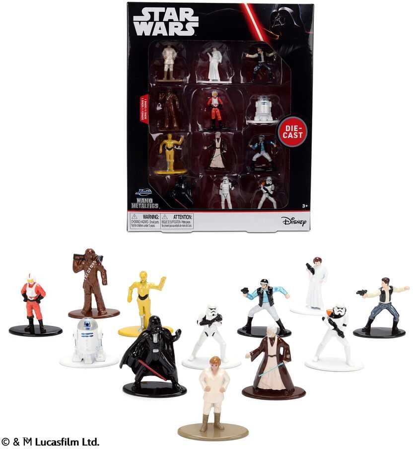 SIMBA JADA Star Wars fig 4cm 12pak 9337360314