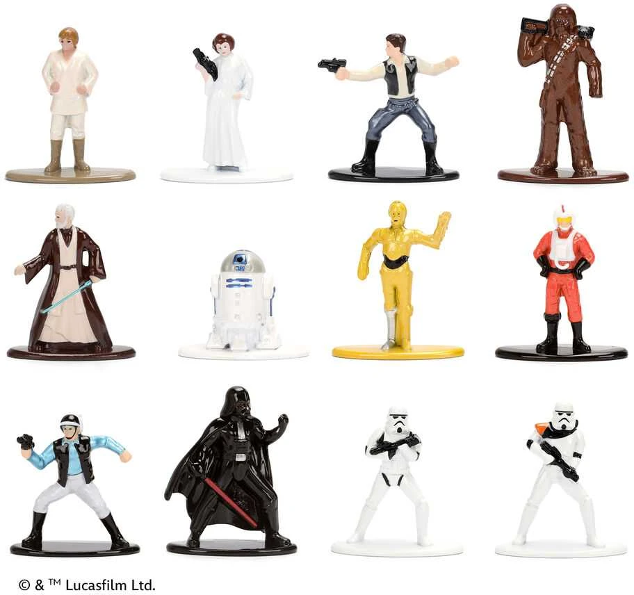 SIMBA JADA Star Wars fig 4cm 12pak 9337360314