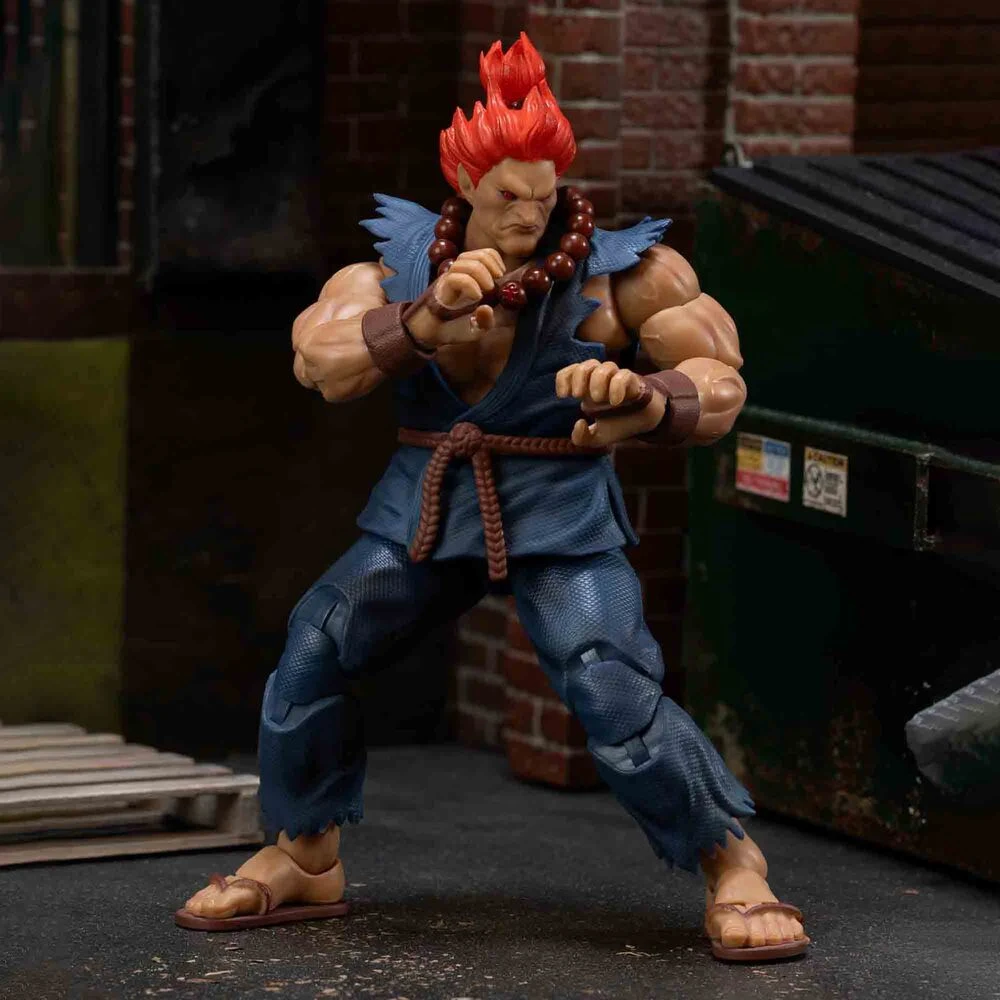 Jada Toys Street Fighter II Akuma figure 17cm