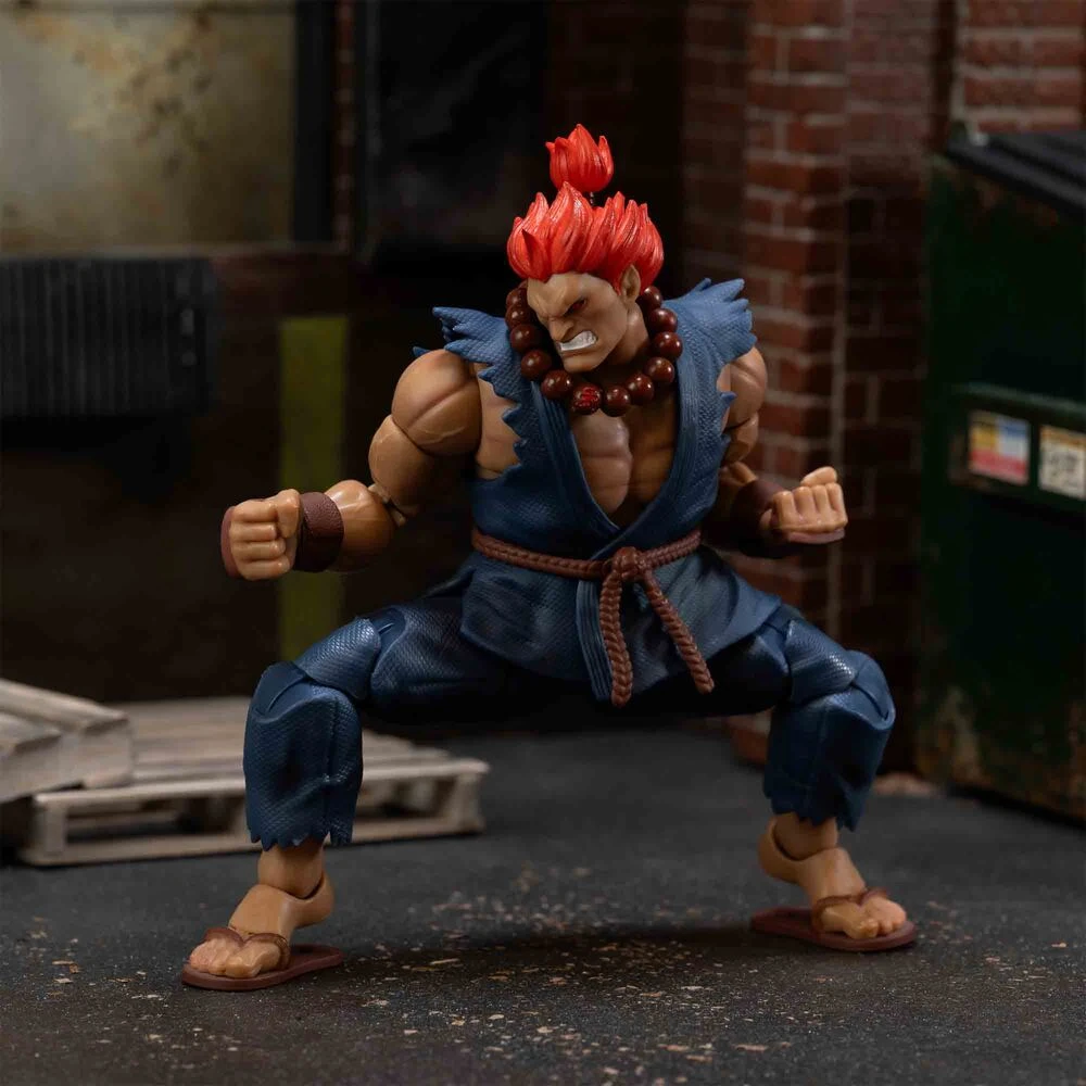 Jada Toys Street Fighter II Akuma figure 17cm