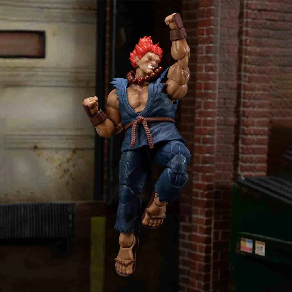 Jada Toys Street Fighter II Akuma figure 17cm