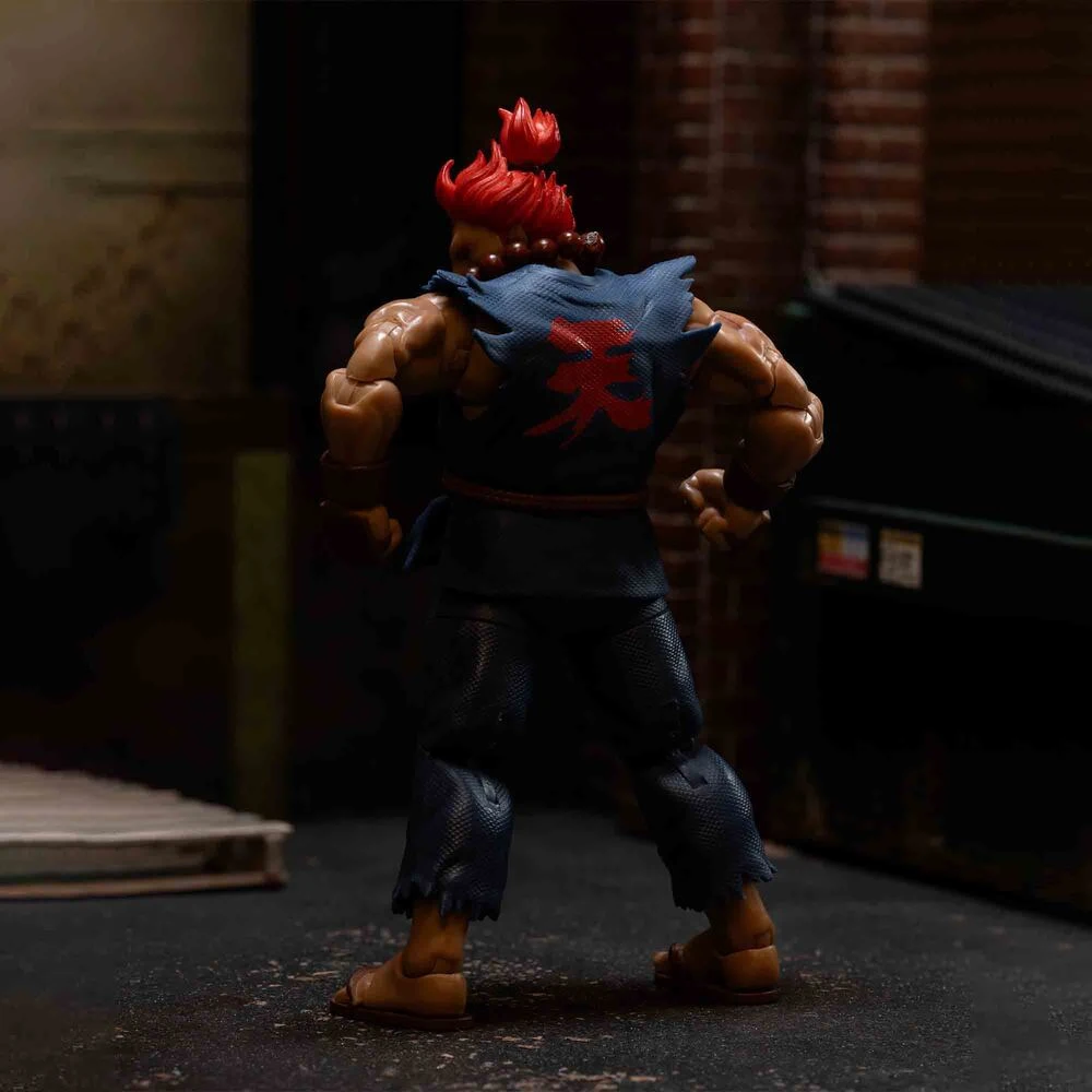 Jada Toys Street Fighter II Akuma figure 17cm