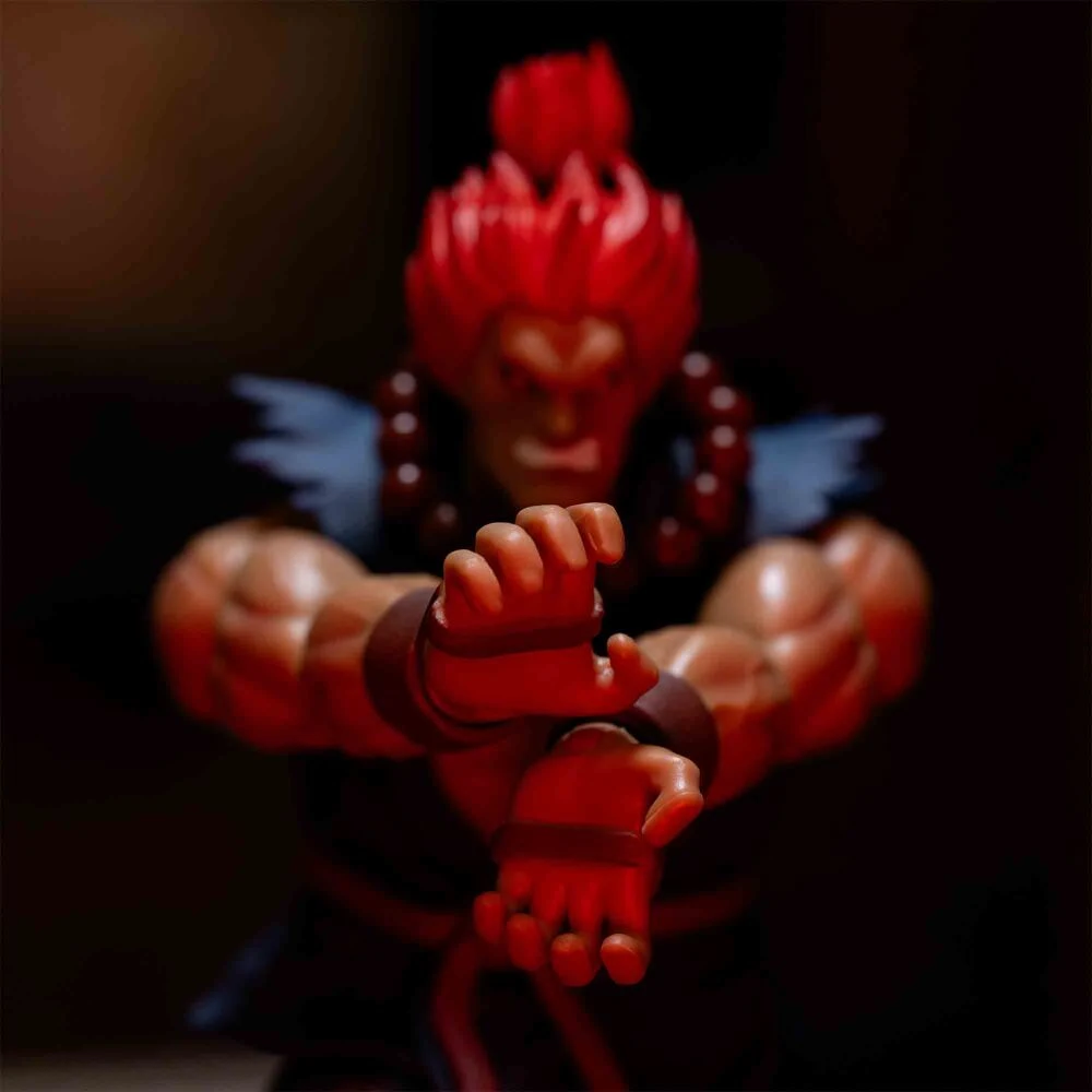 Jada Toys Street Fighter II Akuma figure 17cm