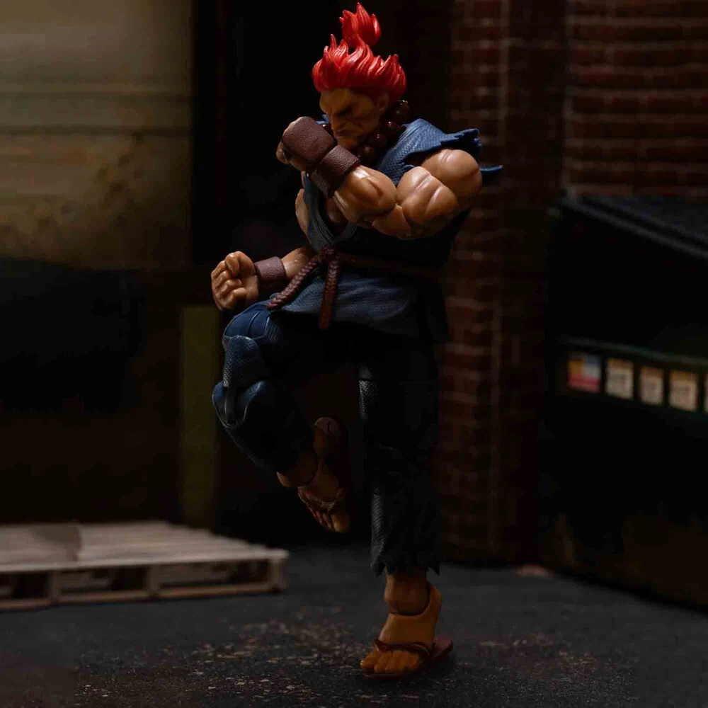 Jada Toys Street Fighter II Akuma figure 17cm