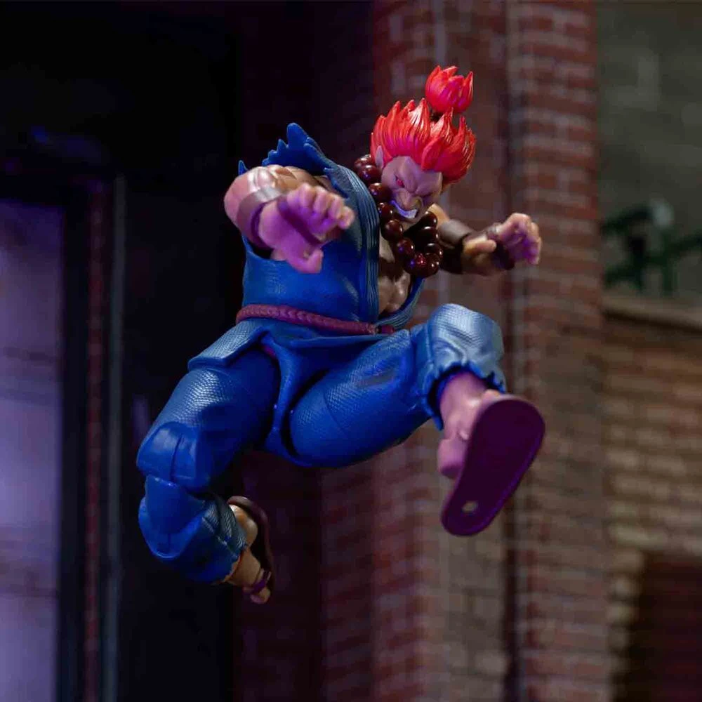 Jada Toys Street Fighter II Akuma figure 17cm