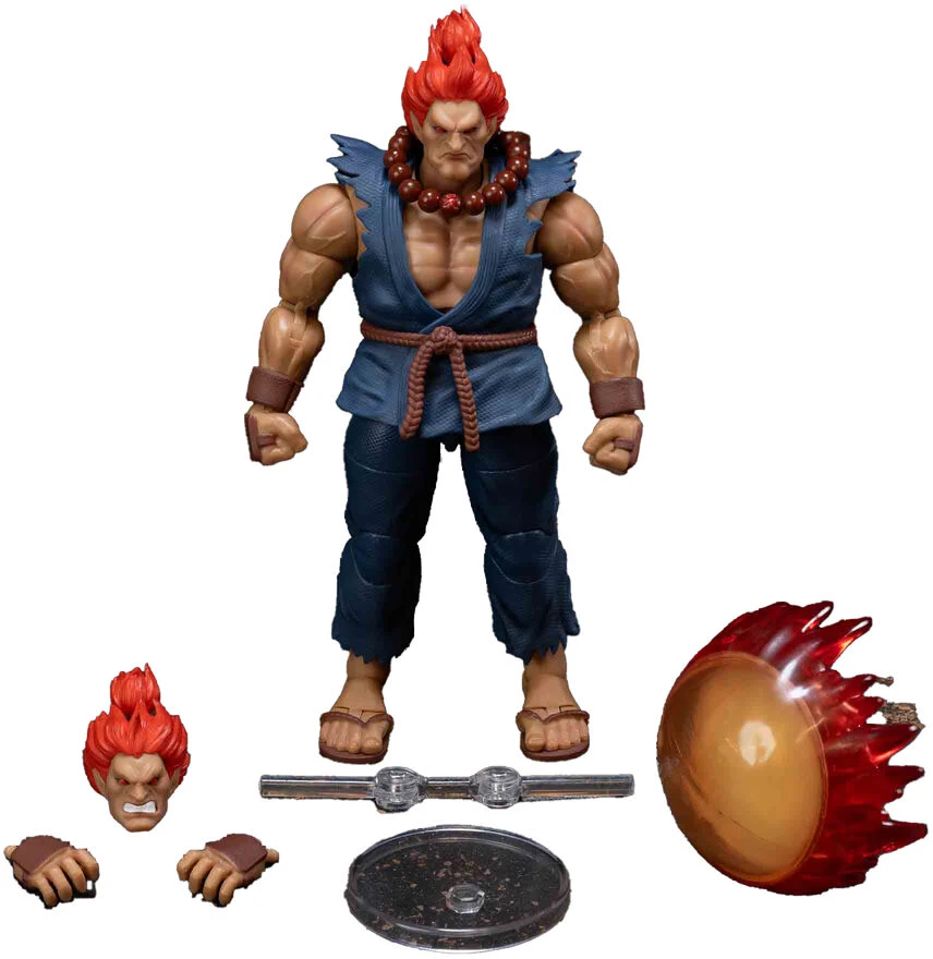 Jada Toys Street Fighter II Akuma figure 17cm
