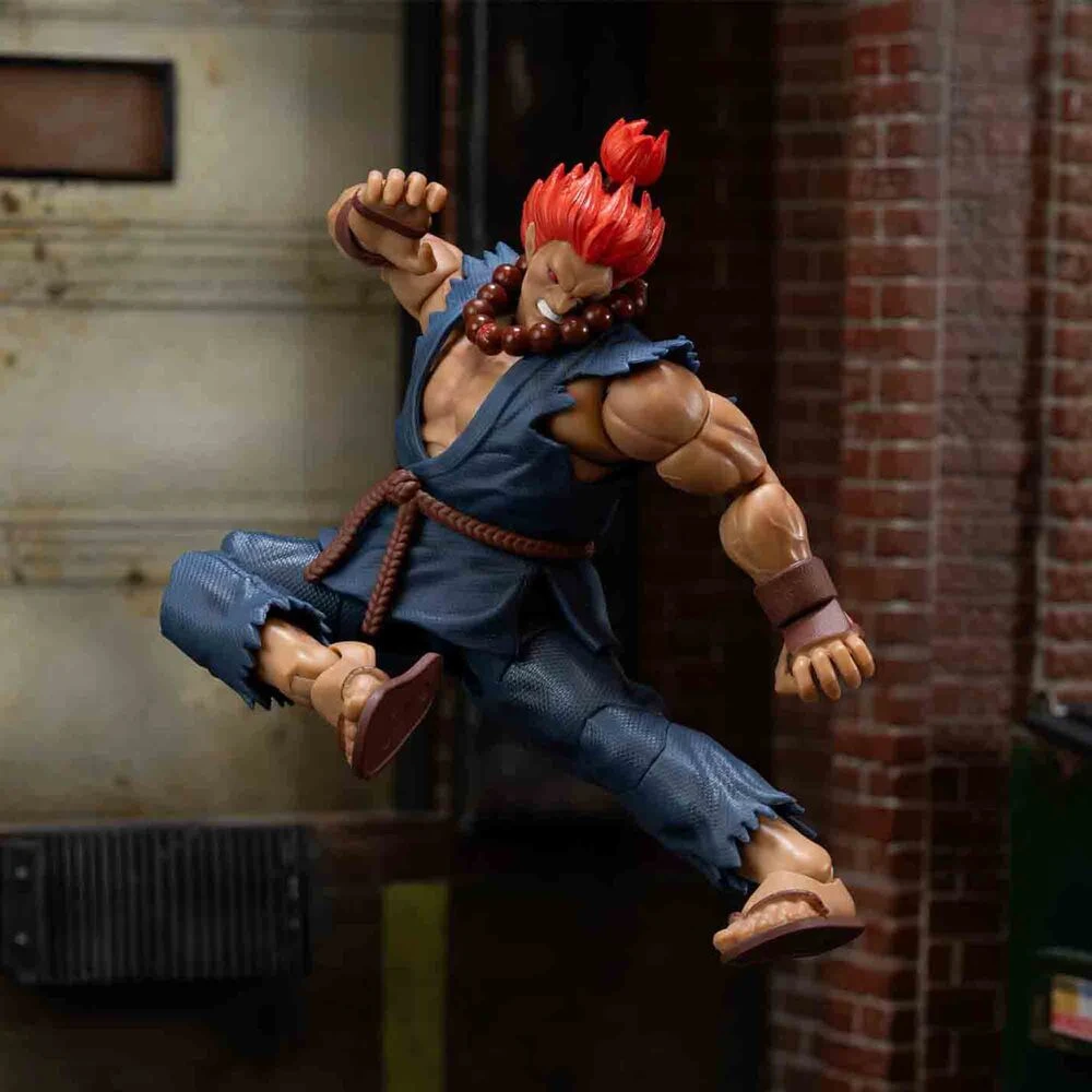 Jada Toys Street Fighter II Akuma figure 17cm