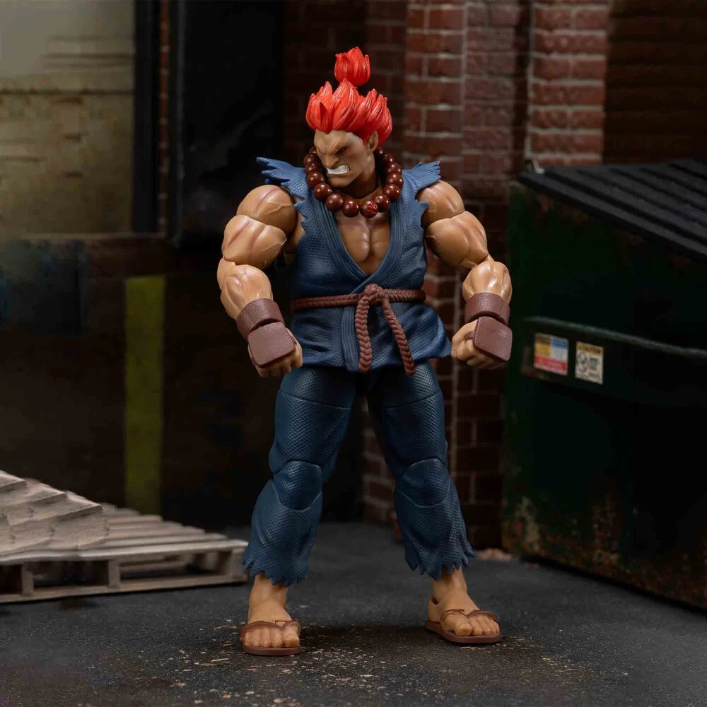 Jada Toys Street Fighter II Akuma figure 17cm