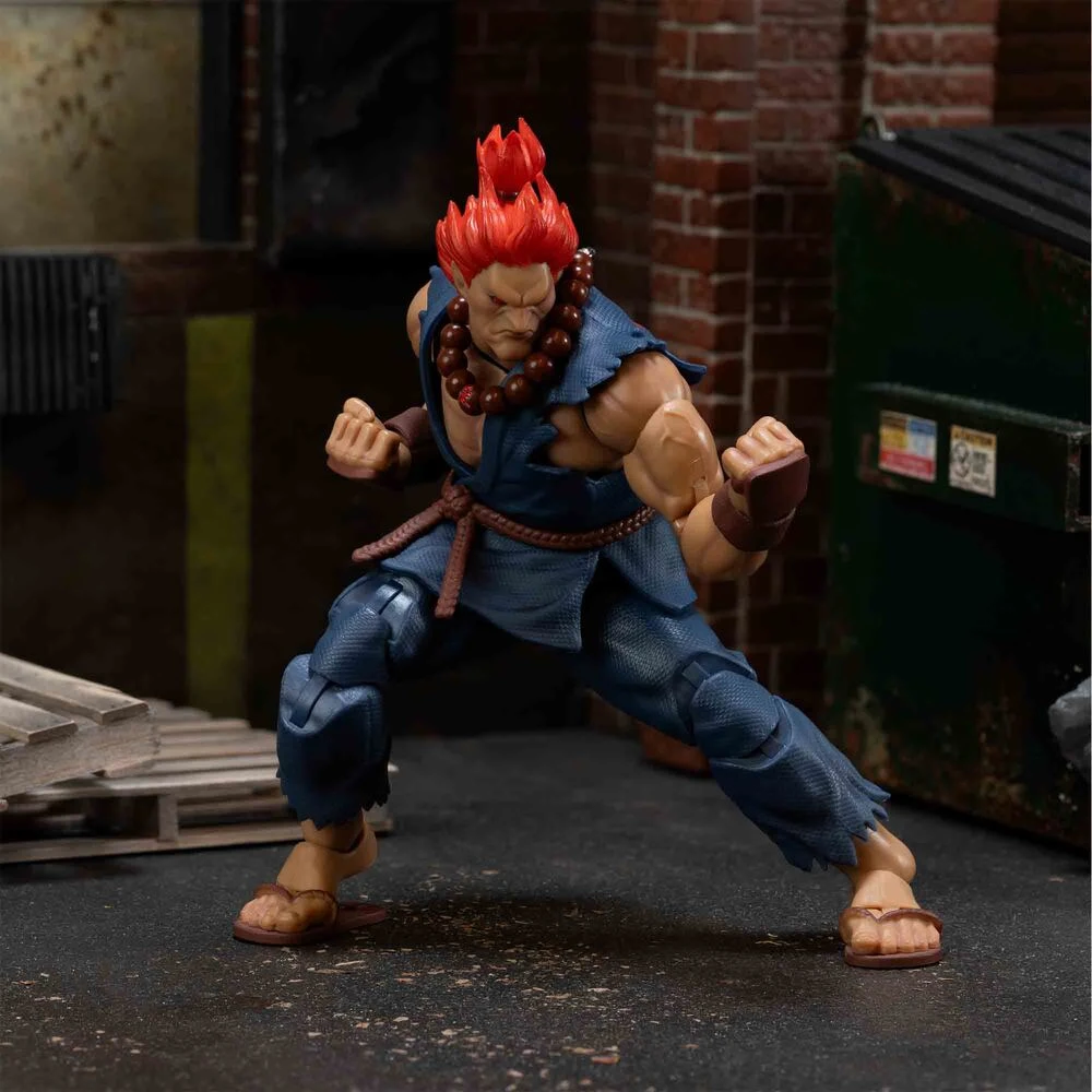 Jada Toys Street Fighter II Akuma figure 17cm