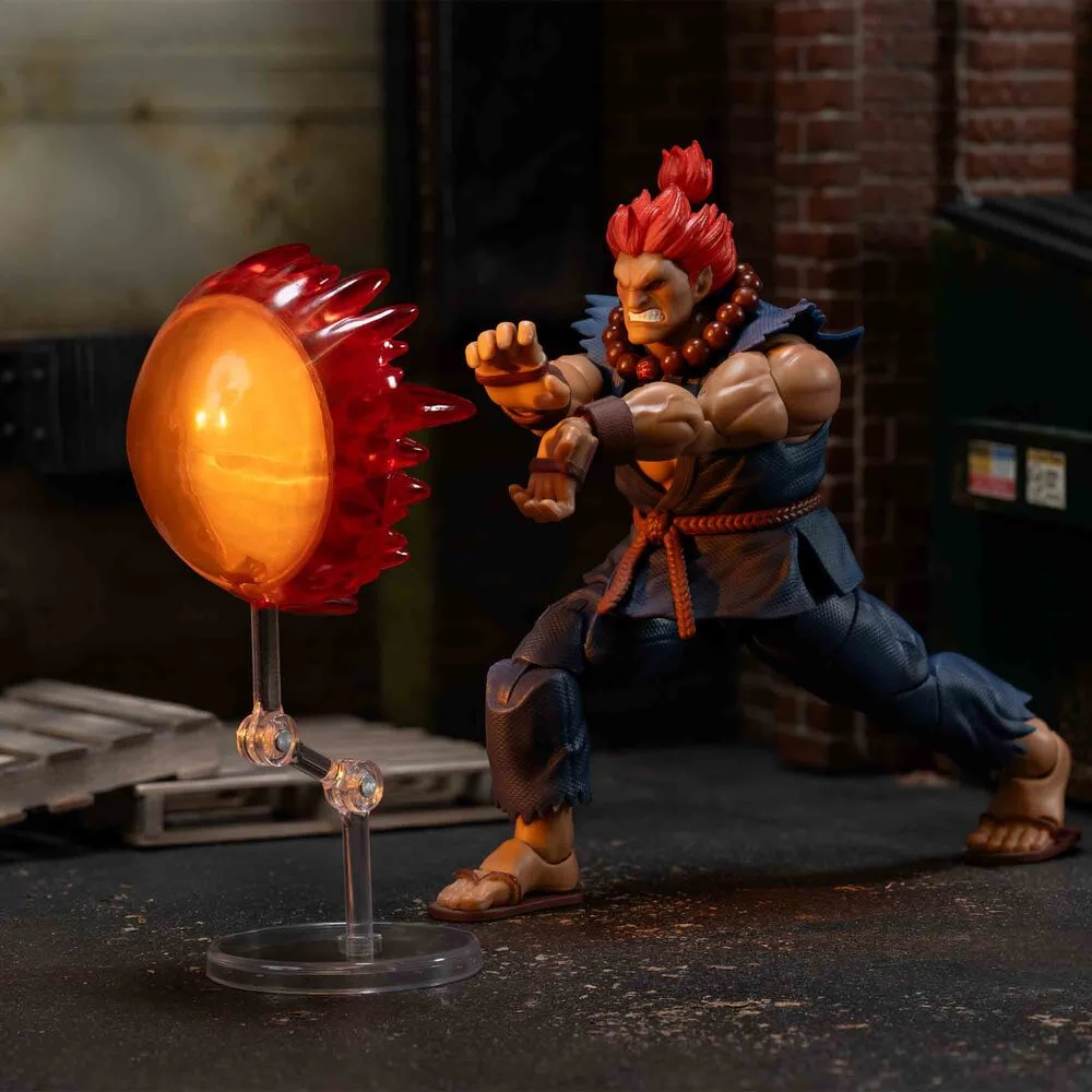 Jada Toys Street Fighter II Akuma figure 17cm