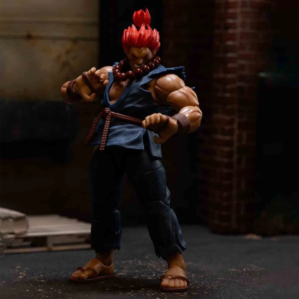 Jada Toys Street Fighter II Akuma figure 17cm