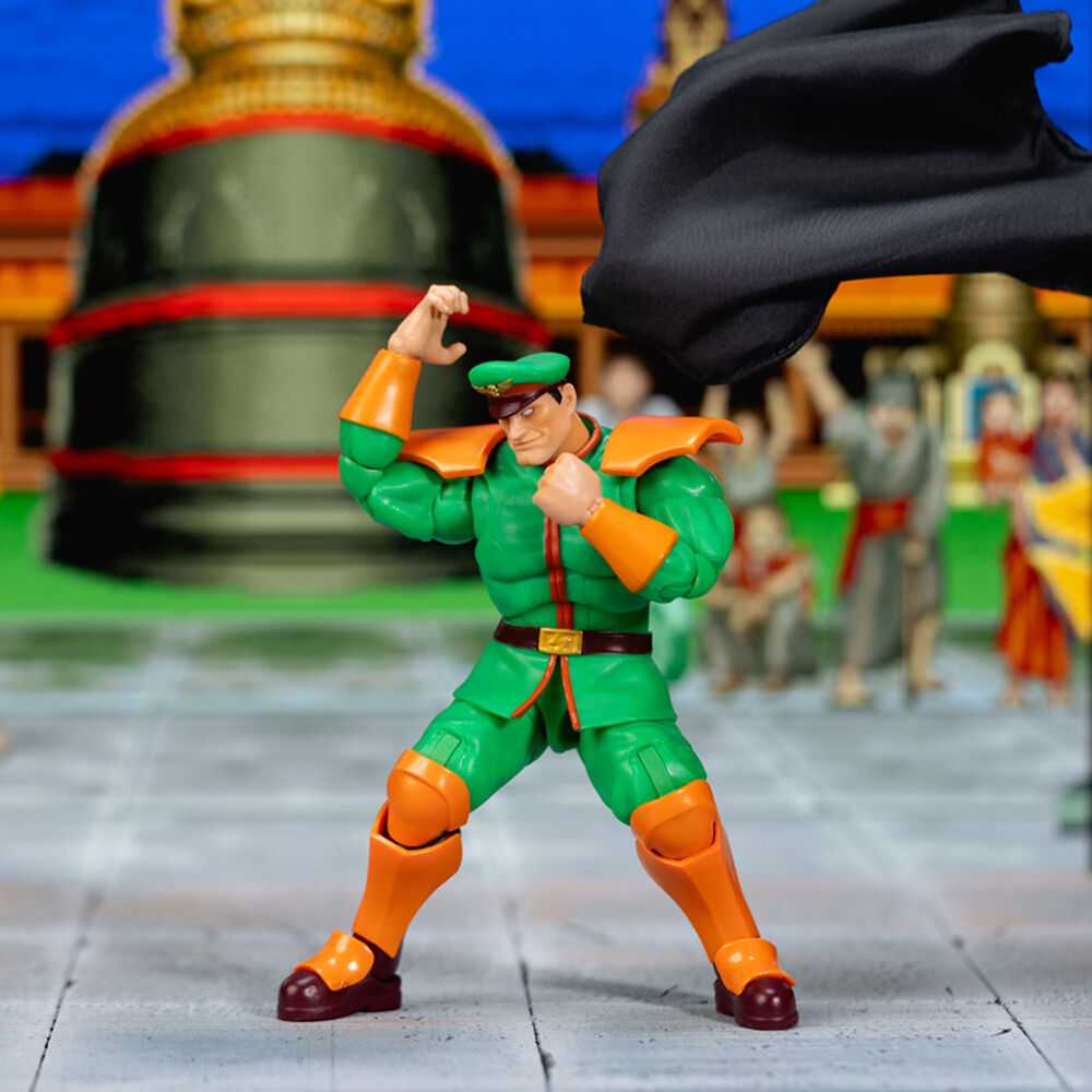 Jada Toys Street Fighter II Bison Player 2 figure 17cm