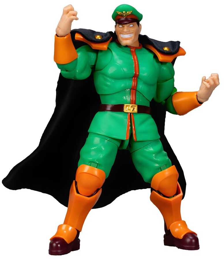 Jada Toys Street Fighter II Bison Player 2 figure 17cm